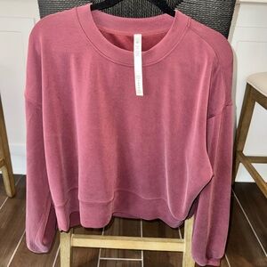 Lululemon Softstreme Perfectly Oversized Crew